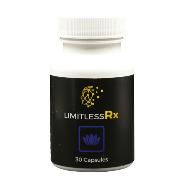 LimitlessRx - Microdose Capsules -  Relax - 100mg Capsules | Where To Buy Shrooms Canada