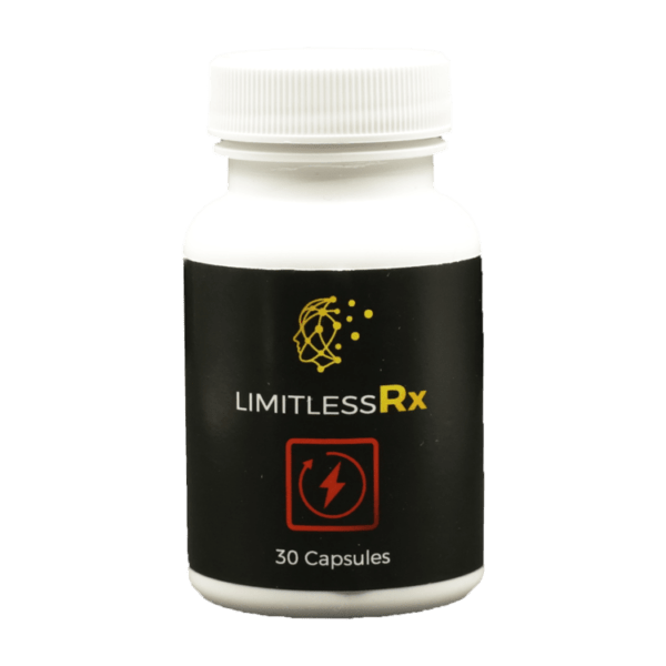 LimitlessRx - Microdose Capsules -  Recharge - 100mg Capsules | Where To Buy Shrooms Canada