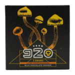 Room 920 - Mushroom Chocolate Bar - Milk Chocolate Orange - 3 grams | Where To Buy Shrooms Canada