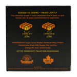 Room 920 - Mushroom Chocolate Bar - Milk Chocolate Orange - 3 grams | Where To Buy Shrooms Canada