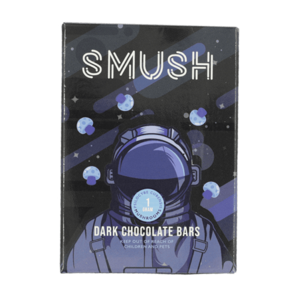 SMUSH - Dark Chocolate Bar | Where To Buy Shrooms Canada