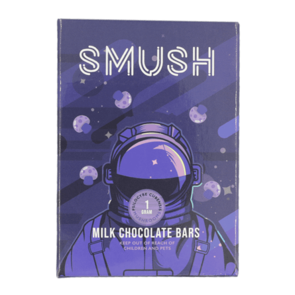 SMUSH - Milk Chocolate Bar | Where To Buy Shrooms Canada