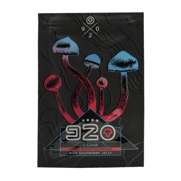 Room 920 - Blue Raspberry Jelly - 1 Gram (Golden Teacher Mushrooms) | Where To Buy Shrooms Canada