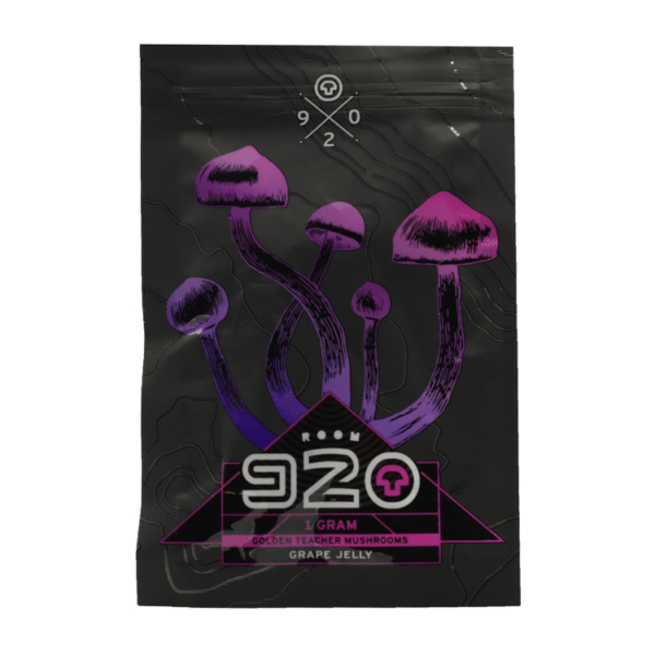 Room 920 - Grape Jelly - 1 Gram (Golden Teacher Mushrooms) | Where To Buy Shrooms Canada
