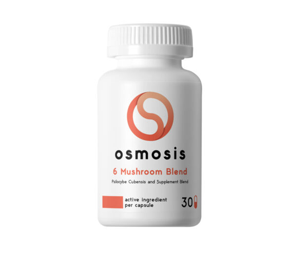 Osmosis 6 Mushroom Blend (30 Capsules) | Where To Buy Shrooms Canada