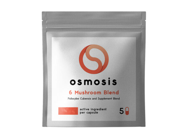 Osmosis 6 Mushroom Blend (5 Capsule Bags) | Where To Buy Shrooms Canada