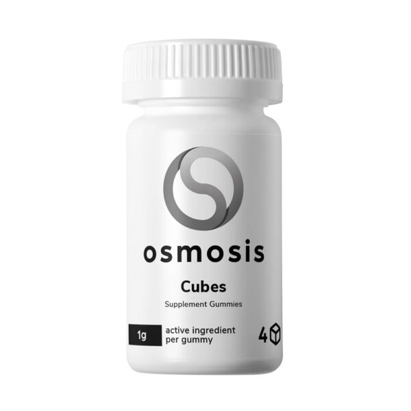 Osmosis - Microdose Gummies - Cubes - 1g | Where To Buy Shrooms Canada