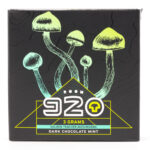 Room 920 - Mushroom Chocolate Bar - Dark Chocolate Mint - 3 grams | Where To Buy Shrooms Canada