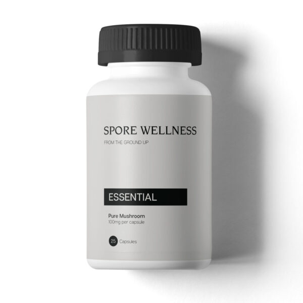 Spore Wellness – Microdose Capsules – Essential – 25 Capsules | Where To Buy Shrooms Canada
