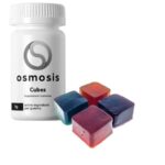 Osmosis - Microdose Gummies - Cubes - 1g | Where To Buy Shrooms Canada