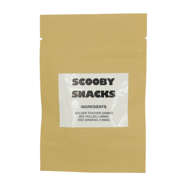 Scooby Snacks - Microdose Capsules - 250mg | Where To Buy Shrooms Canada