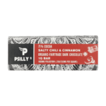 Psilly - Dark Chocolate Bar - Salty Chili & Cinnamon | Where To Buy Shrooms Canada