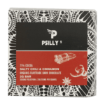 Psilly - Dark Chocolate Bar - Salty Chili & Cinnamon | Where To Buy Shrooms Canada