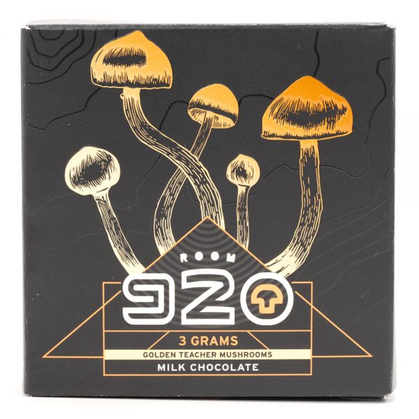Room 920 – Mushroom Chocolate Bar - Milk Chocolate - 3 Grams | Where To Buy Shrooms Canada