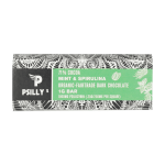 Psilly - Dark Chocolate Bar - Mint & Spirulina | Where To Buy Shrooms Canada