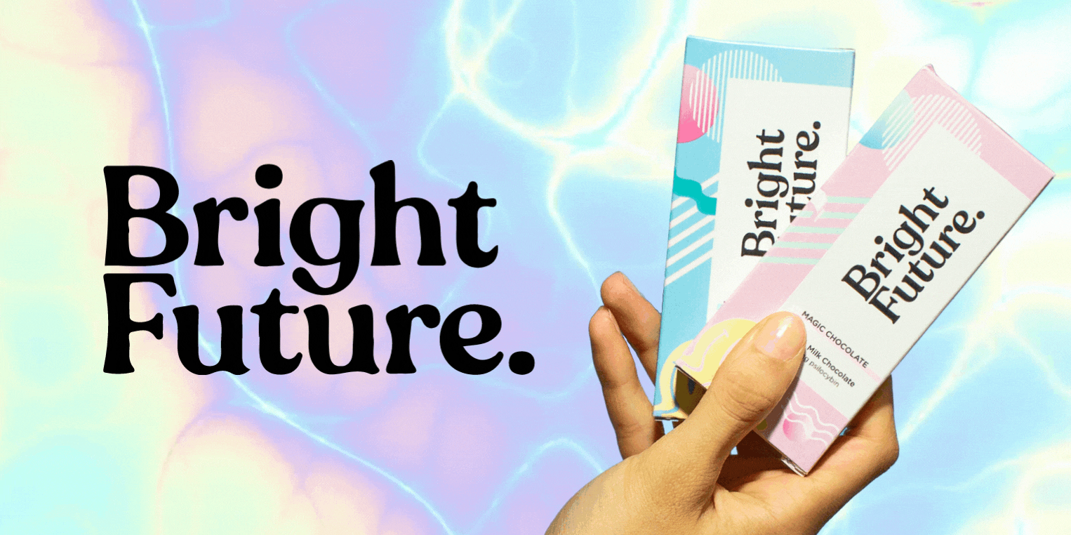 Bright Future - Microdose Capsules - The Hustler - (100mg x 25 Capsules) | Where To Buy Shrooms Canada