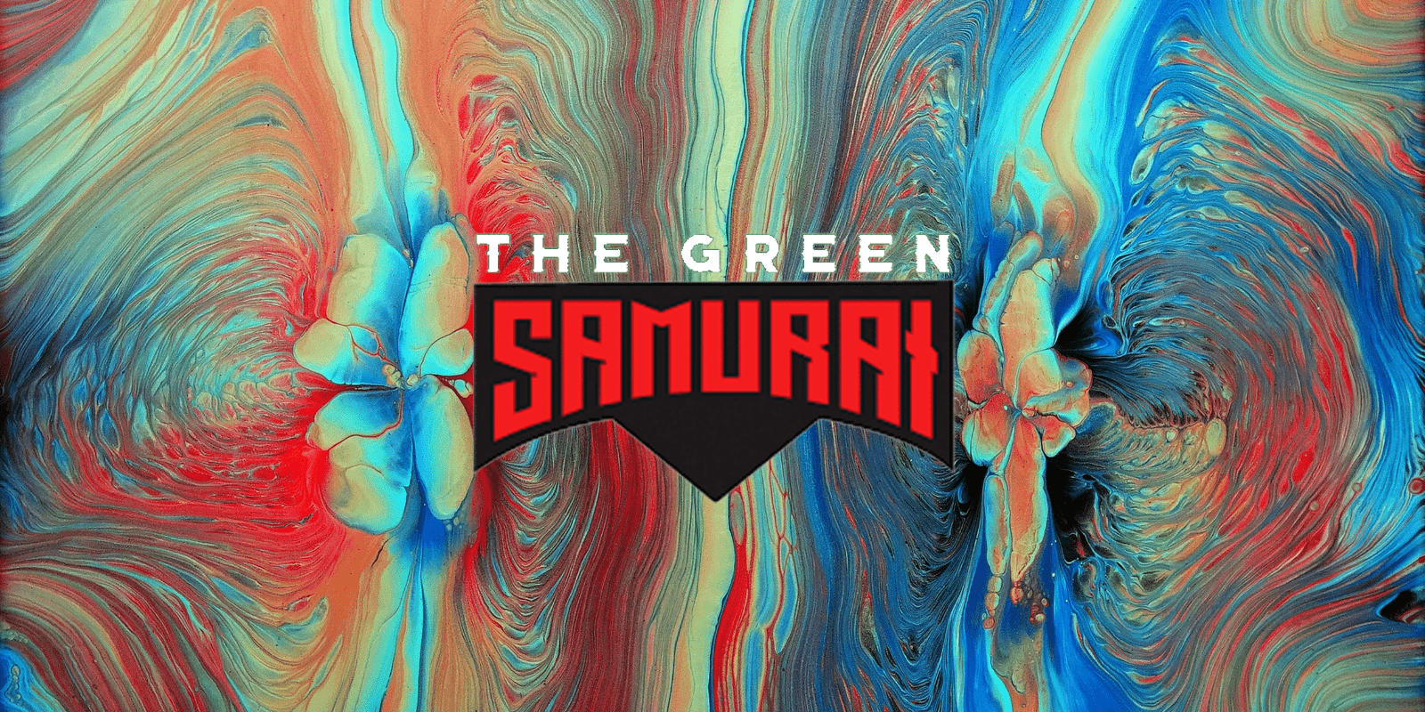 Zoomies Green Samurai Banner | Where To Buy Shrooms Canada