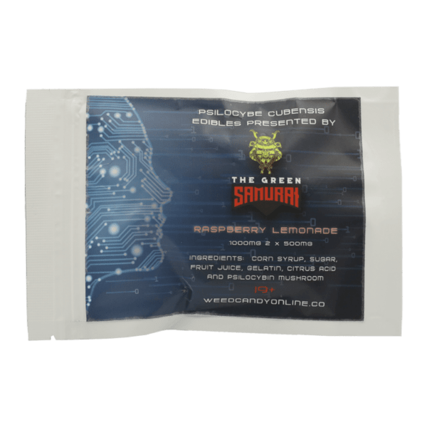 Shroom Gummies – Raspberry Lemonade – 1g | Where To Buy Shrooms Canada