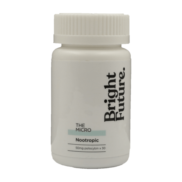 Bright Future - Microdose Capsules - The Micro - (50mg x 30 Capsules) | Where To Buy Shrooms Canada