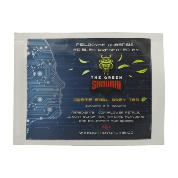 The Green Samurai - Creme Earl Grey Tea - 3000mg | Where To Buy Shrooms Canada