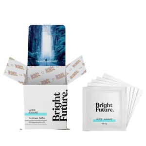 Bright Future - Nootropic Coffee - Wide Awake - 100mg | Where To Buy Shrooms Canada