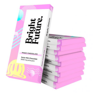 Bright Future – Milk Chocolate – 3000mg | Where To Buy Shrooms Canada