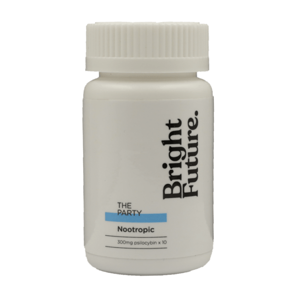 Bright Future - Microdose Capsules - The Party - (300mg x 10 Capsules) | Where To Buy Shrooms Canada