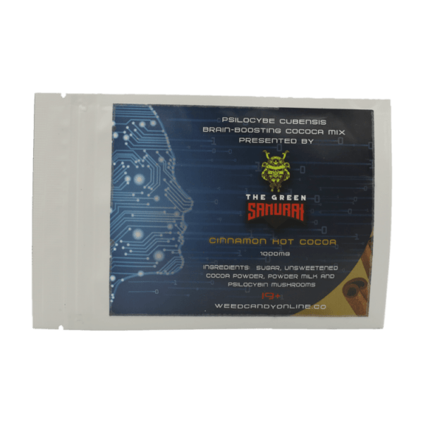 The Green Samurai - Cinnamon Hot Cocoa -  3g | Where To Buy Shrooms Canada