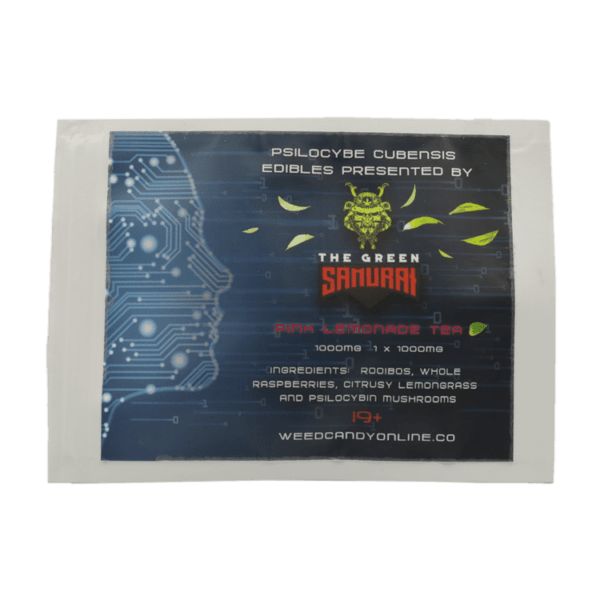 The Green Samurai - Pink Lemonade Tea - 1000mg | Where To Buy Shrooms Canada
