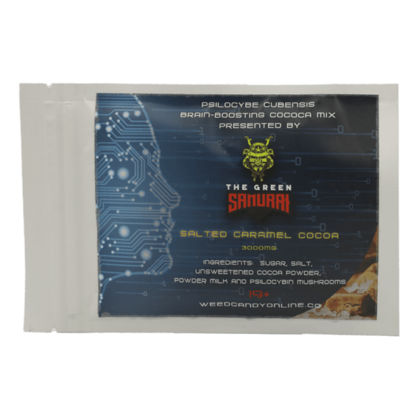 The Green Samurai - Salted Caramel Cocoa - 1g or 3g | Where To Buy Shrooms Canada