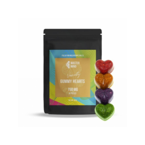 Mastermind - Gummy Hearts - 3000mg | Where To Buy Shrooms Canada