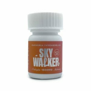 Euphoria Psychedelics – Skywalker (300mg X 5 Capsules) | Where To Buy Shrooms Canada