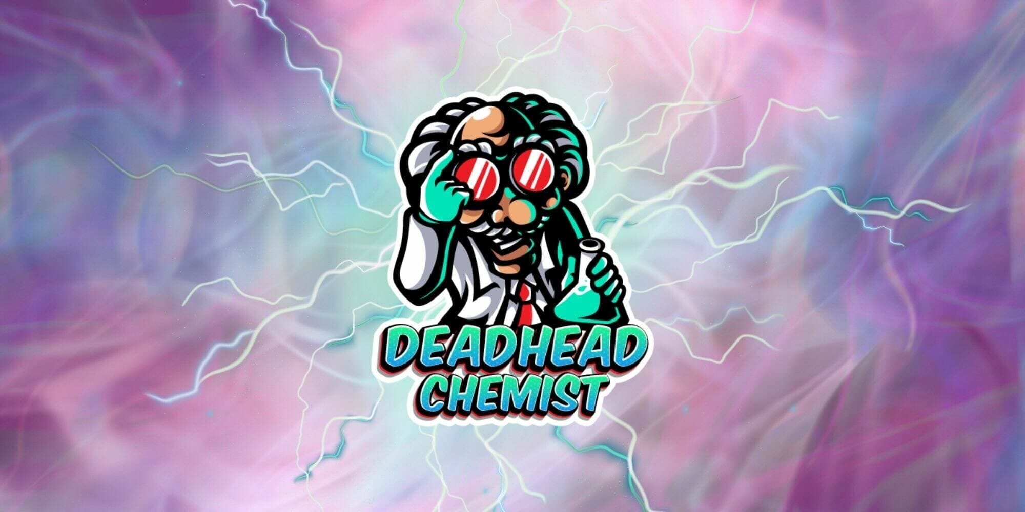 Deadhead Chemist Logo | Where To Buy Shrooms Canada