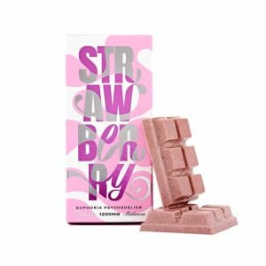Euphoria Psychedelics –  Strawberry Swirl 1200mg | Where To Buy Shrooms Canada