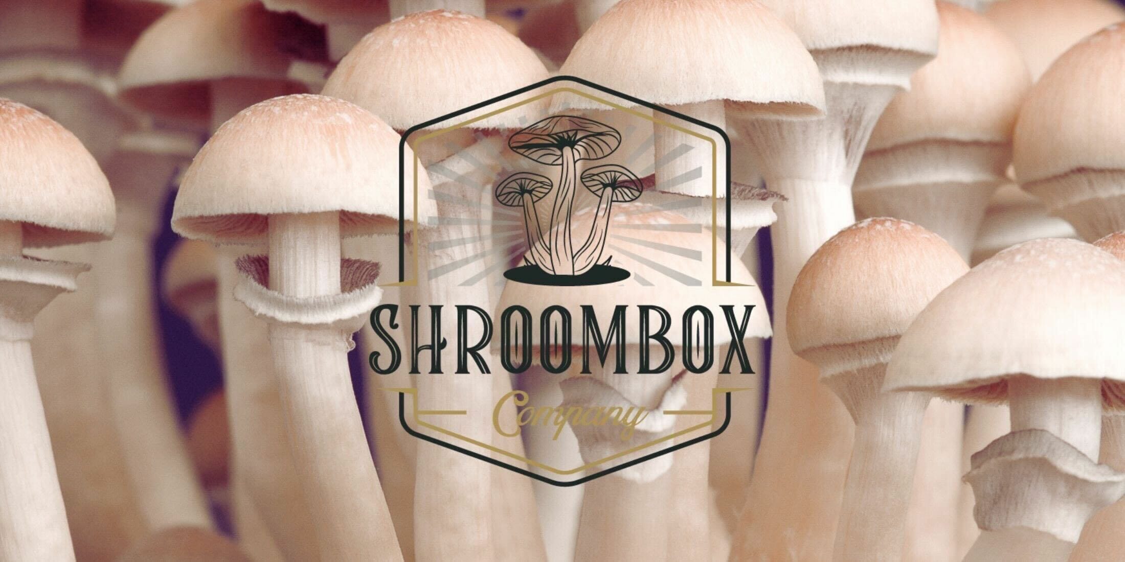 Shroom Box logo | Where To Buy Shrooms Canada