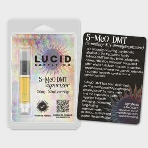 Lucid Supply Co. - 5-MeO DMT Vaporizer - 150mg/0.5mL cartridge | Where To Buy Shrooms Canada