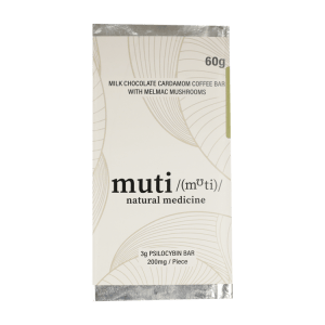 Muti - Milk Chocolate Cardamom Coffee bar – 3000mg | Where To Buy Shrooms Canada