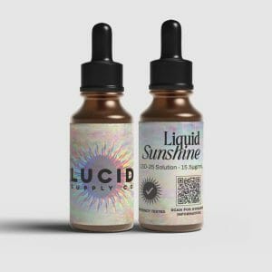 Lucid Supply Co. - LSD 25 Liquid Solution - 465μg - (15.5μg/ml) | Where To Buy Shrooms Canada