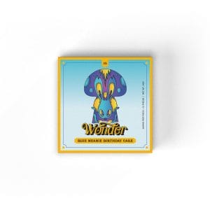 Wonder - Blue Meanies Chocolate Bar - Milk Chocolate | Where To Buy Shrooms Canada