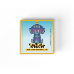 Wonder - Blue Meanies Chocolate Bar - Milk Chocolate | Where To Buy Shrooms Canada