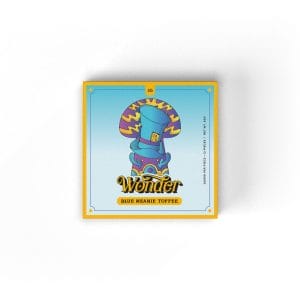 Wonder - Blue Meanies Chocolate Bar - Milk Chocolate | Where To Buy Shrooms Canada