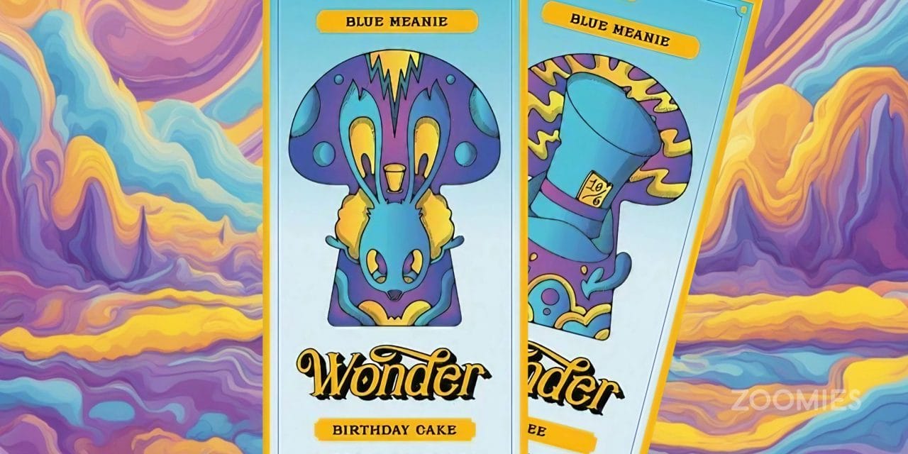 Wonder - Blue Meanies Chocolate Bar - Milk Chocolate | Where To Buy Shrooms Canada