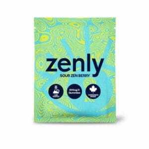 Zenly - LSD Gummies - Sour Zen Berry - 200ug  (100ug per gummy) | Where To Buy Shrooms Canada