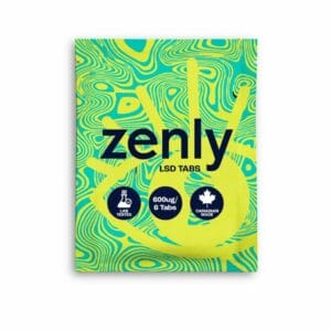 Zenly - LSD Gel Tabs - 600ug (100ug per tab) | Where To Buy Shrooms Canada