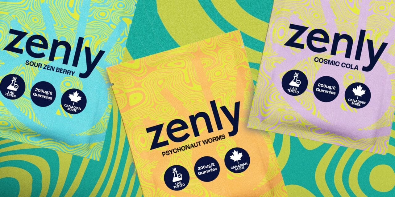 Zenly - LSD Gel Tabs - 600ug (100ug per tab) | Where To Buy Shrooms Canada