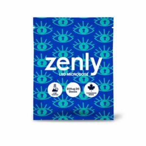 Zenly - Microdose LSD Gel Tabs - 200ug (10ugx20) | Where To Buy Shrooms Canada