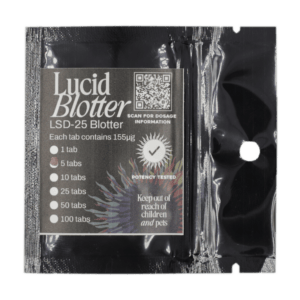 Lucid Supply Co. - LSD Blotter Tabs - 155µg | Where To Buy Shrooms Canada