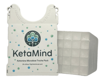 KetaMind – Ketamine Microdose Troche – (30x60mg) | Where To Buy Shrooms Canada