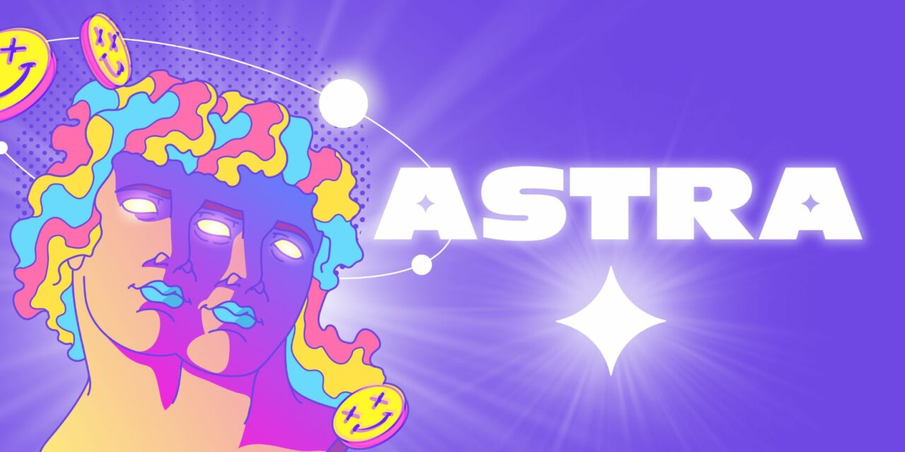 Astra - LSD Microdose Stars - 200ug (10ug per star) | Where To Buy Shrooms Canada